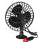 Mocowanie przyssawki Auto Cool Fan / Car Radiator Elektryczne wentylatory chłodzące